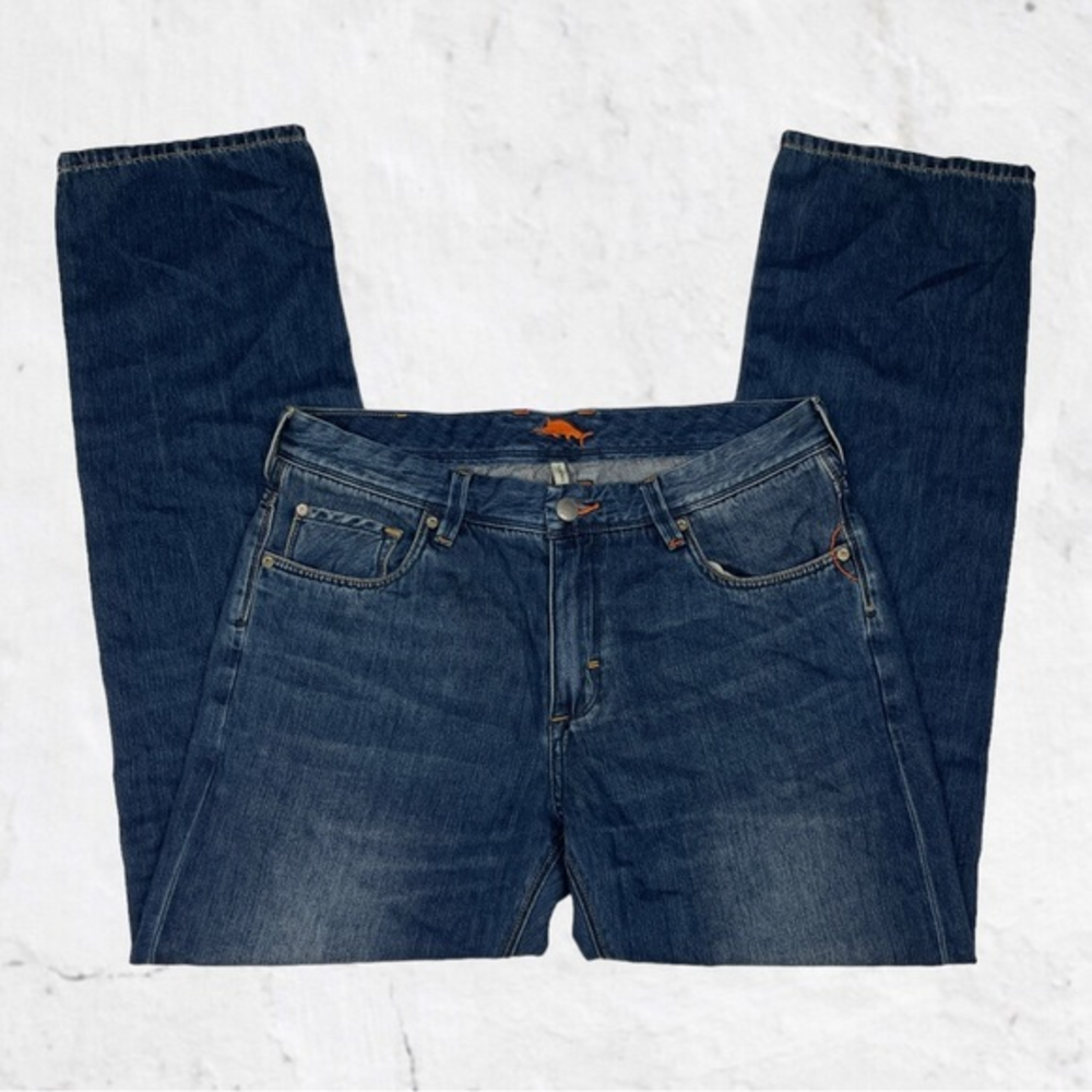 Tommy Bahama Standard Fit Jeans Men’s 34x32 Blue‎ Denim EUC